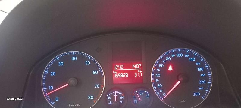 Usata VW Golf VI Comfortline 102 CV (75 kW) 2008 Nero Utilitaria