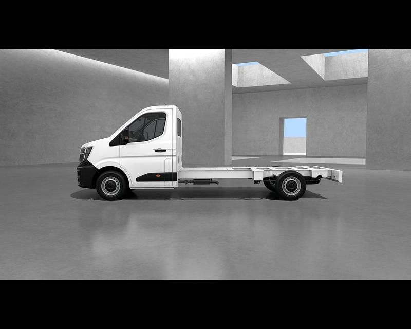 Nuova Renault Master 2026 Bianco minerale  tinta opaca Monovolume