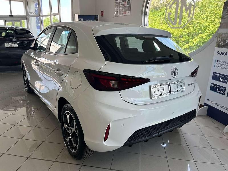 Nuova MG MG3 Comfort 116 CV (85 kW) 2025 Bianco Utilitaria
