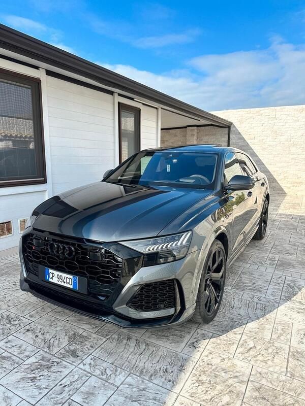 Usata Audi Q8 600 CV (441 kW) 2022 Grigio SUV