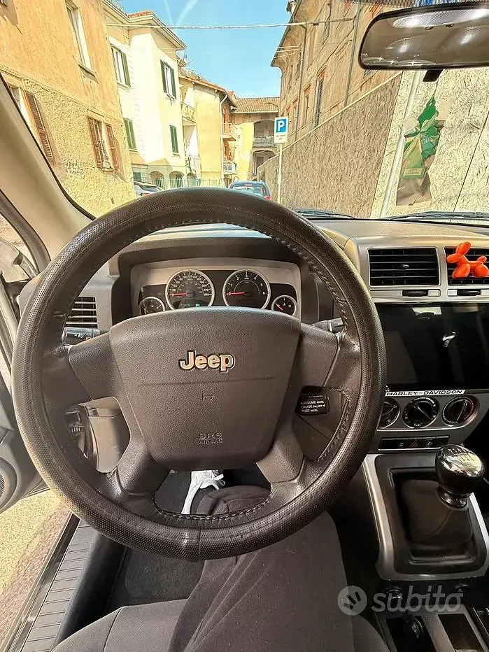 Usata Jeep Patriot 140 CV (102 kW) 2008 Nero SUV