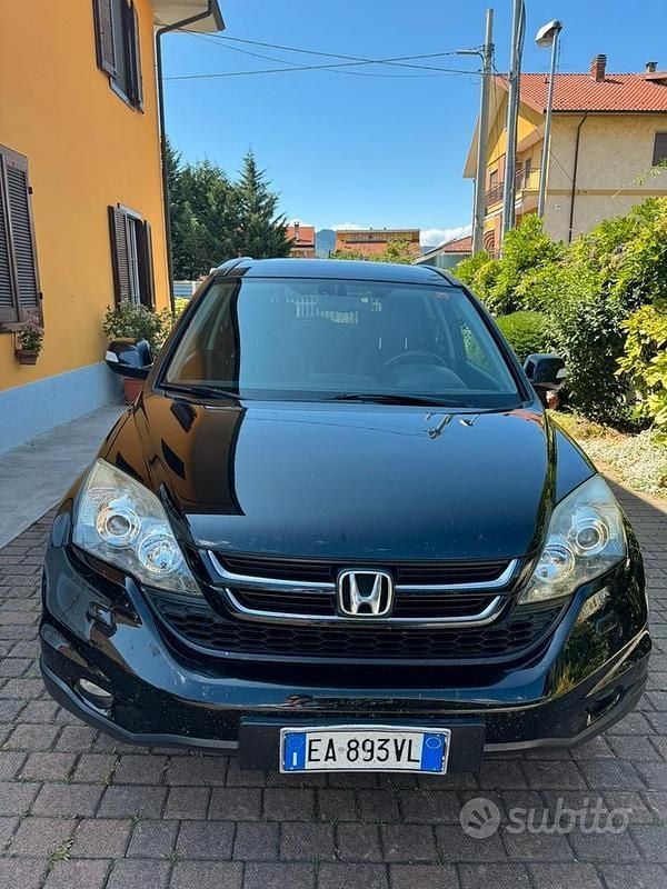 Usata Honda CR-V 150 CV (110 kW) 2011 Nero SUV