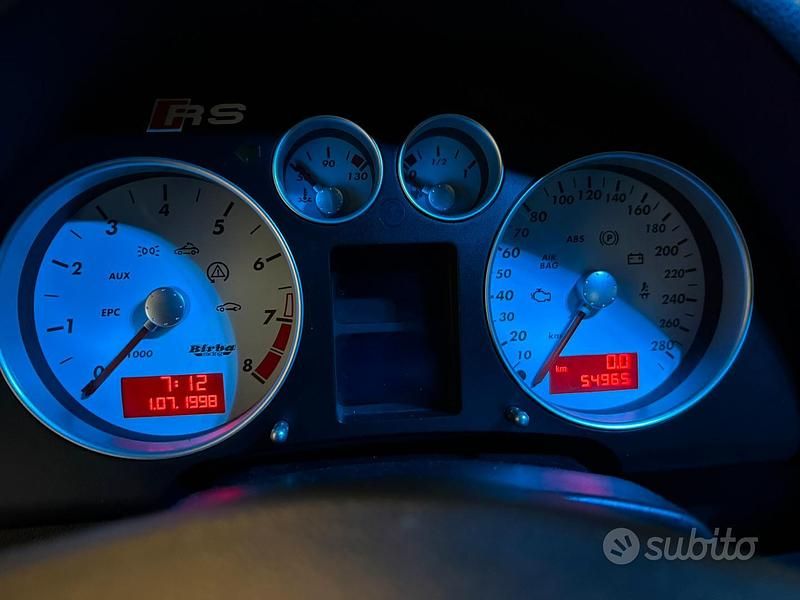 Usata Audi TT 179 CV (131 kW) 1999 Grigio Coupé