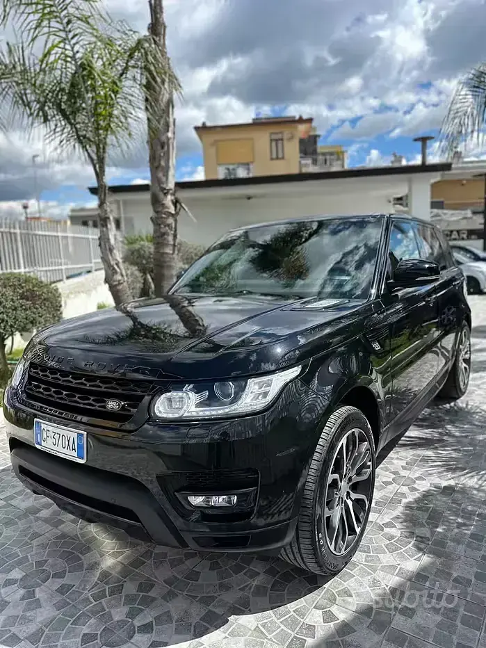 Usata Land Rover Range Rover Sport HSE 249 CV (183 kW) 2015 Nero SUV