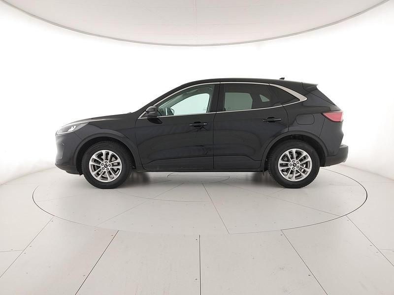 Gebraucht Ford Kuga Titanium X 120 PS (88 kW) 2021 Schwarz SUV