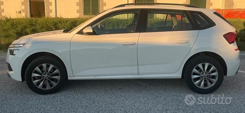Usata Skoda Kamiq 110 CV (80 kW) 2022 Bianco SUV