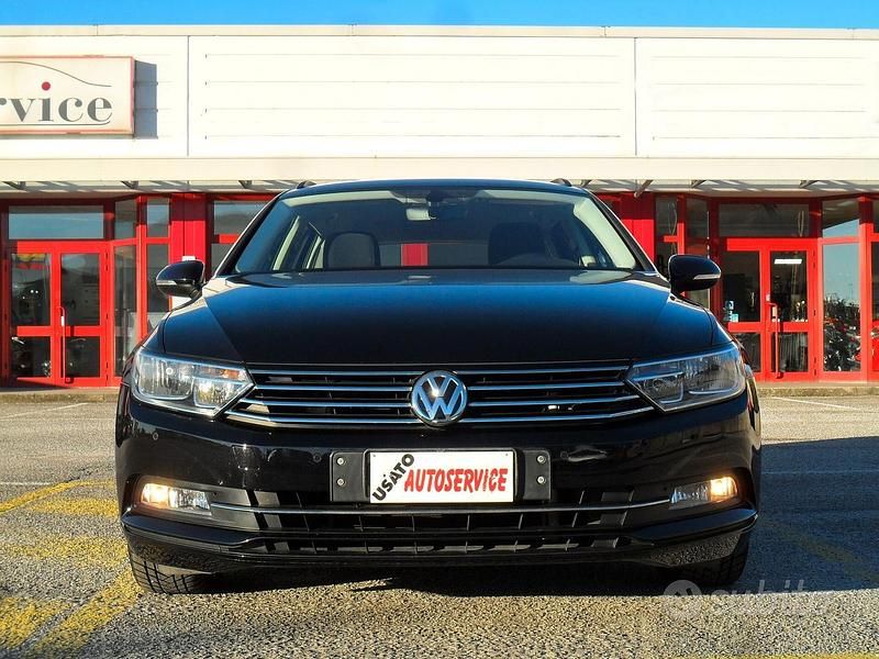 Usata VW Passat Business 150 CV (110 kW) 2019 Nero Station wagon