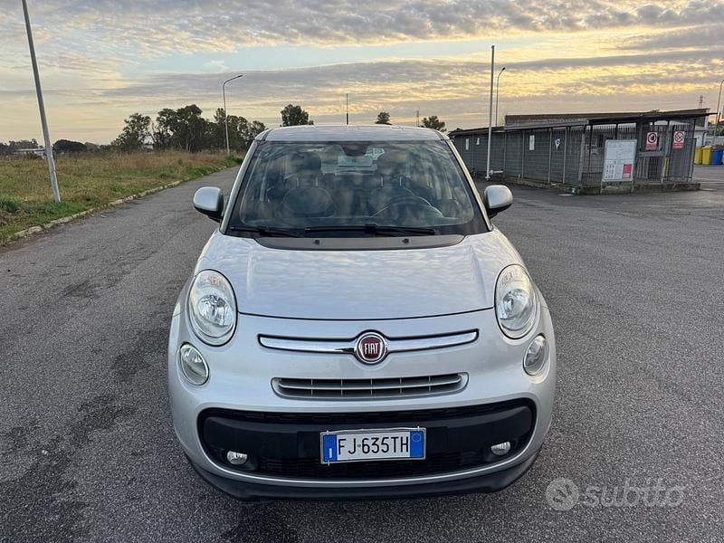 Usata Fiat 500L Lounge 95 CV (69 kW) 2017 Grigio Monovolume