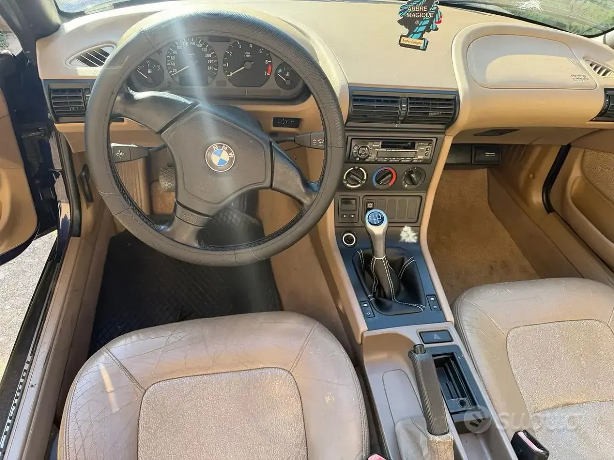 Usata BMW Z3 1996 Blu Cabrio
