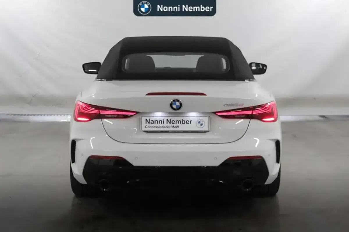 Occasion BMW 420 M Sport 190 ch (139 kW) 2025 Blanc Cabriolet