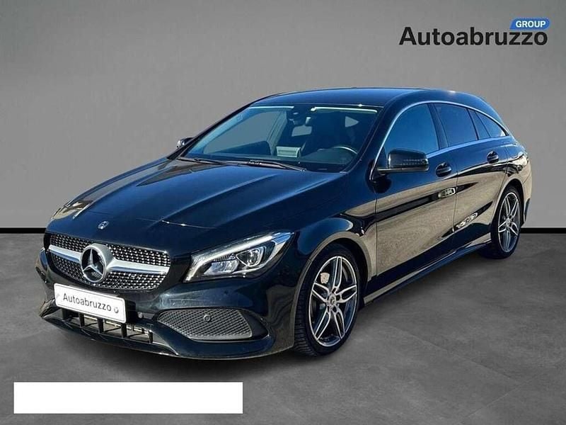 Usata Mercedes CLA200 Shooting Brake 136 CV (100 kW) 2019 Nero Station wagon