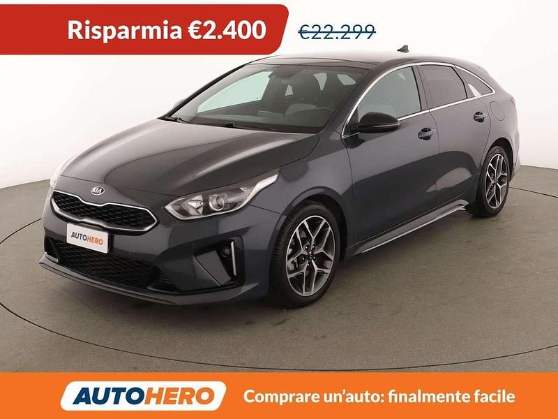 Usata Kia ProCeed GT-Line 159 CV (116 kW) 2021 Grigio Station wagon