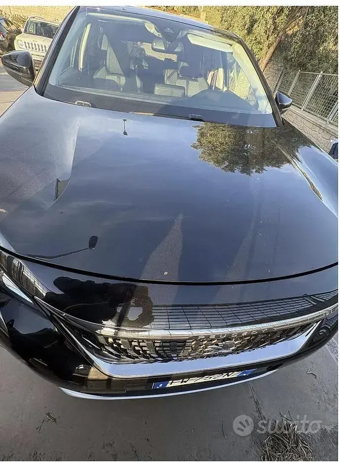 Usata Peugeot 3008 Allure 131 CV (96 kW) 2019 Nero SUV