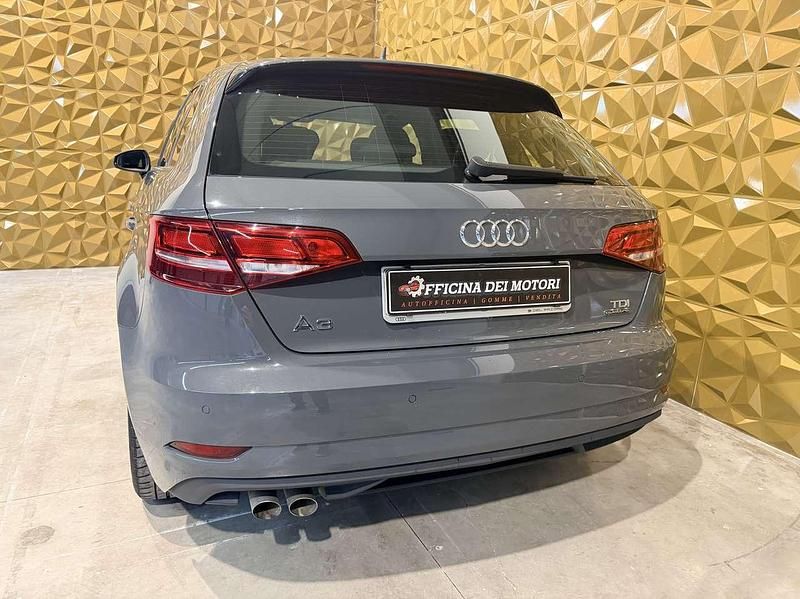 Usata Audi A3 Sport 184 CV (135 kW) 2018 Grigio Berlina