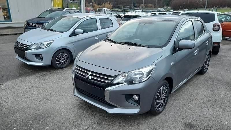 Usata Mitsubishi Space Star 80 CV (58 kW) 2024 Nero Utilitaria