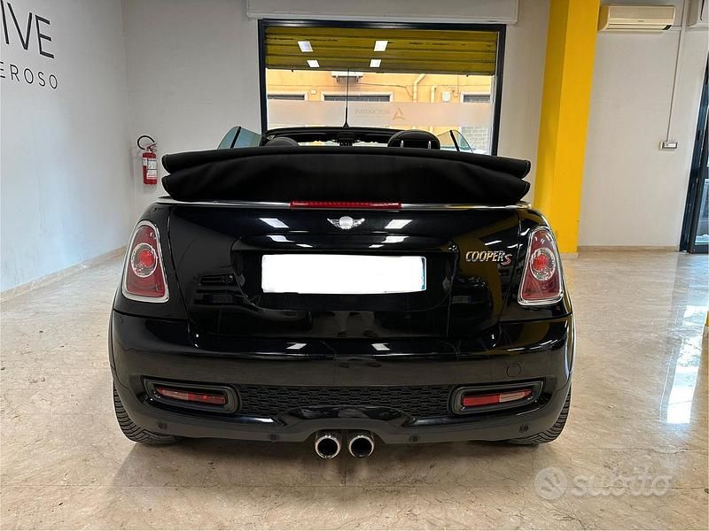 Usata Mini Cooper S Cabriolet 184 CV (135 kW) 2013 Nero Cabrio