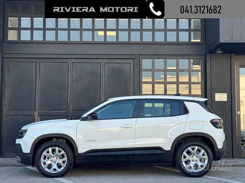 Nuova Jeep Avenger Altitude 100 CV (73 kW) 2025 Bianco SUV