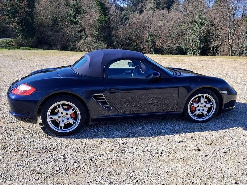 Usata Porsche Boxster 280 CV (205 kW) 2006 Blu/azzurro Cabrio