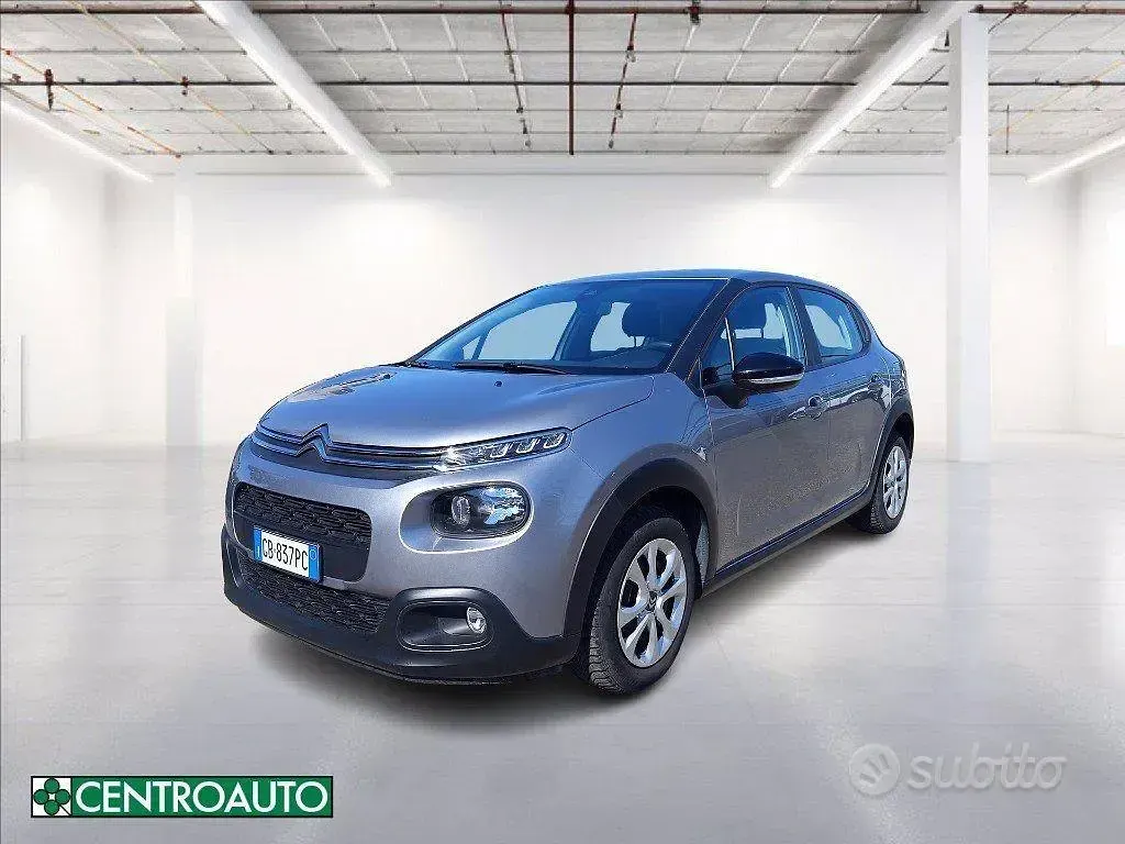 Usata Citroën C3 Feel 83 CV (61 kW) 2020 Grigio Utilitaria