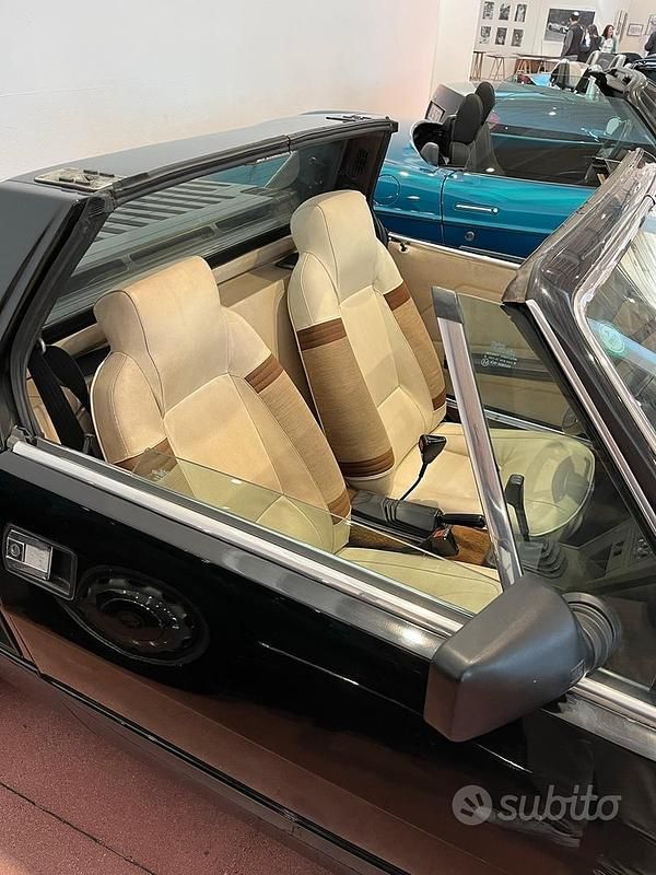 Usata Fiat X 1/9 1980 Blu Cabrio