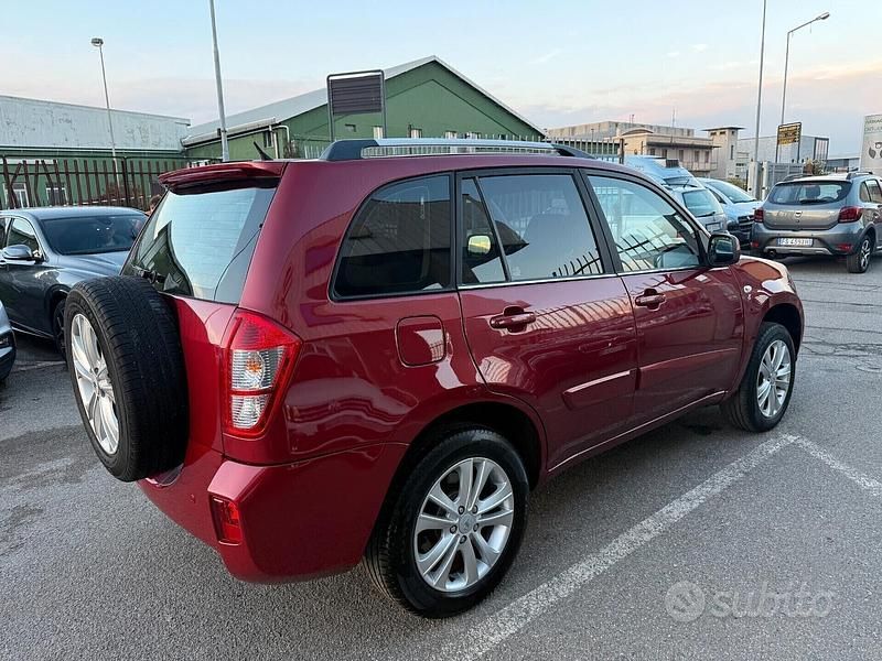 Usata DR DR6 126 CV (92 kW) 2017 Rosso SUV