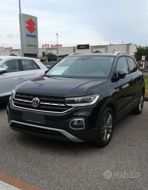 Usata 2019 VW T-Cross Advance SUV | 18.900 € (Buon prezzo) - Immagine 1/4