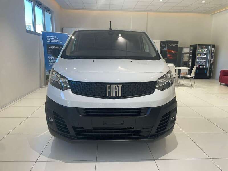 Usata Fiat Scudo 145 CV (106 kW) 2024 Bianco Furgone
