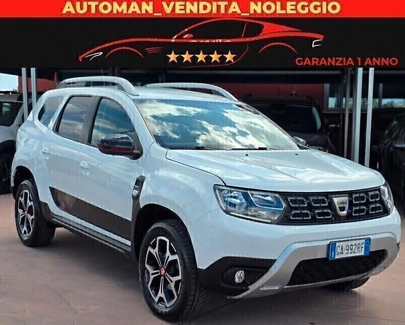 Usata Dacia Duster 114 CV (83 kW) 2020 Bianco Berlina