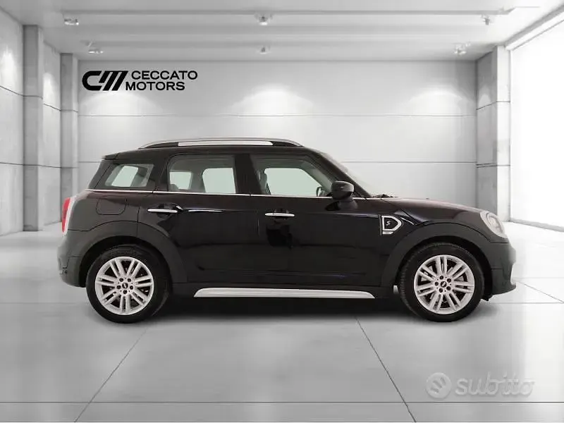 Usata Mini Cooper SD Countryman Hype 190 CV (139 kW) 2020 Nero SUV
