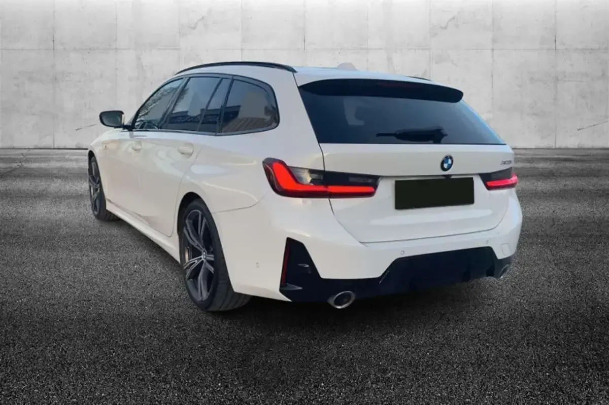 Usata BMW 320 M Sport 184 CV (135 kW) 2022 Bianco Station wagon