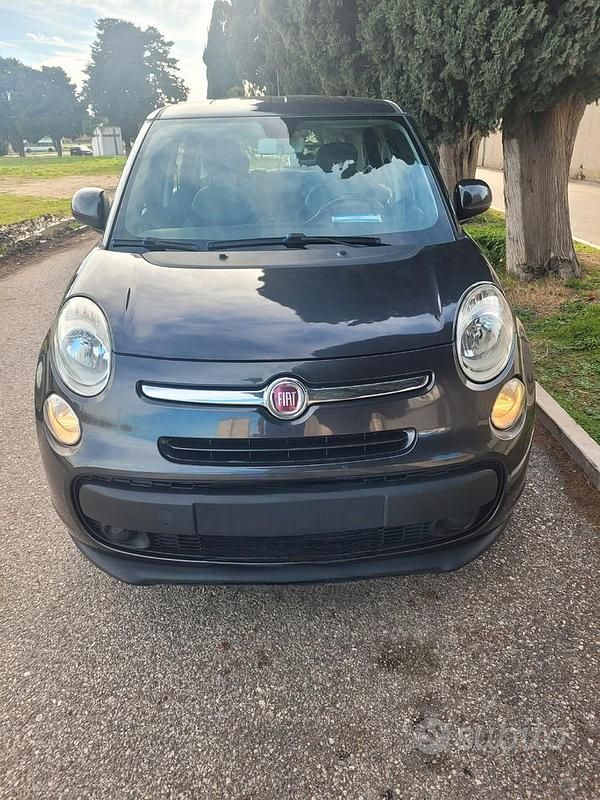 Usata Fiat 500L 85 CV (62 kW) 2013 Grigio Monovolume