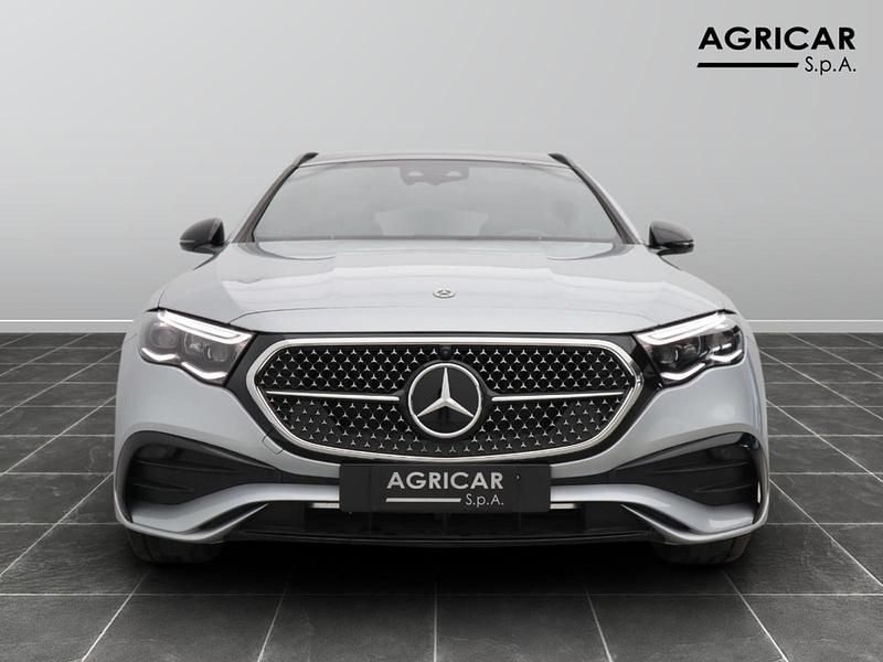 Nuova Mercedes 300 Advanced Plus 313 CV (230 kW) 2025 Argento Station wagon