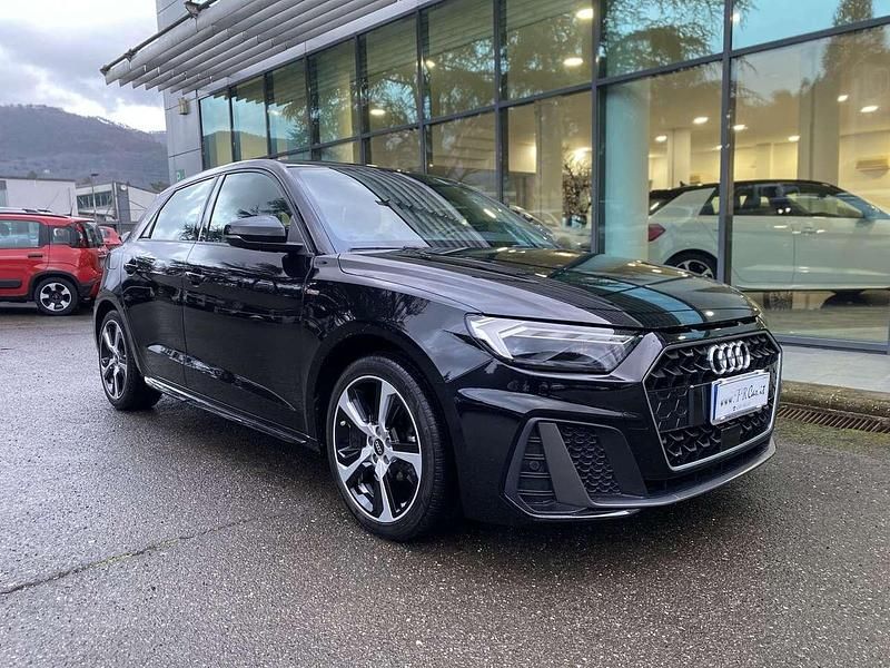 Usata Audi A1 S-Line 95 CV (69 kW) 2022 Nero Utilitaria