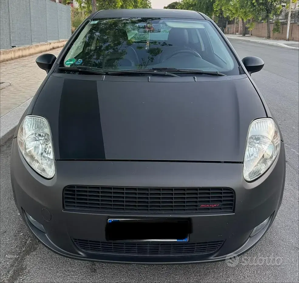 Usata Fiat Grande Punto Emotion 131 CV (96 kW) 2008 Nero Utilitaria