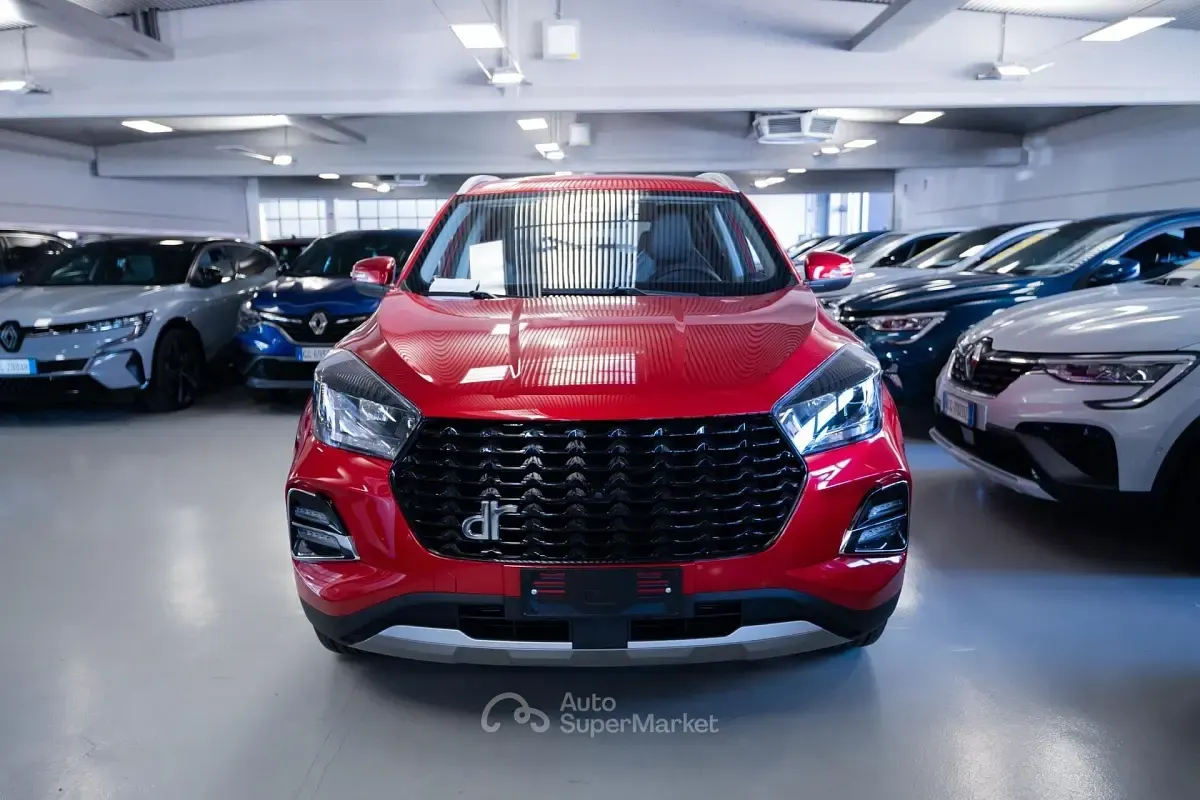 Nuova DR DR 5.0 95 CV (69 kW) 2026 Rosso SUV