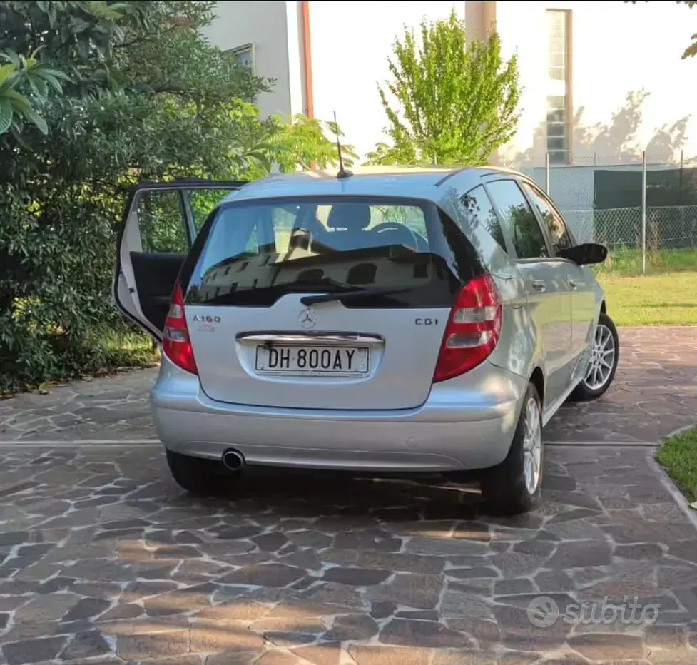 Usata Mercedes A160 82 CV (60 kW) 2007 Berlina