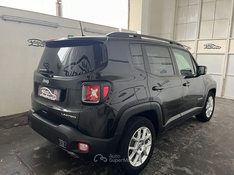 Usata Jeep Renegade Limited 120 CV (88 kW) 2021 Nero SUV