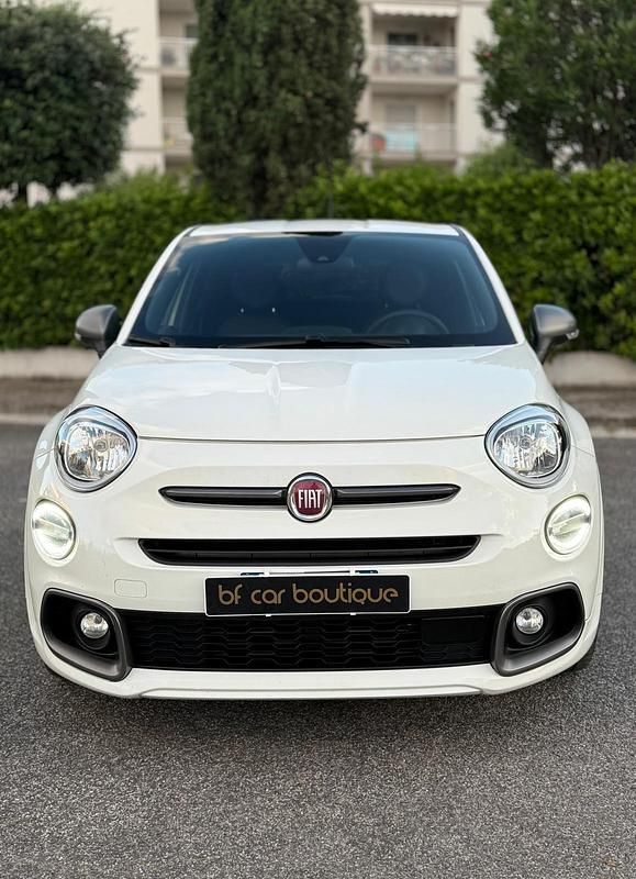 Usata Fiat 500X Sport 95 CV (69 kW) 2022 Bianco SUV