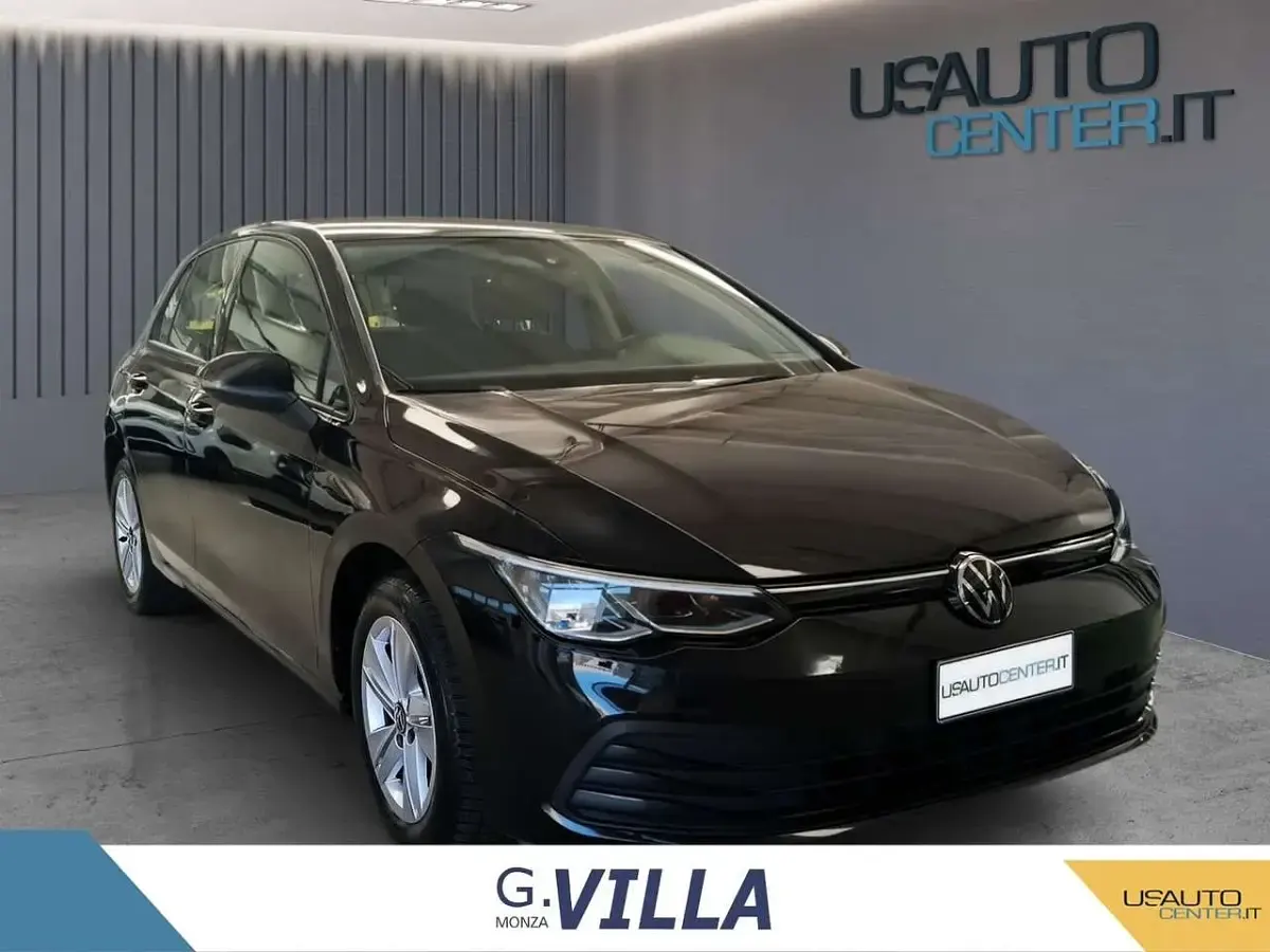 Usata VW Golf VIII Life 150 CV (110 kW) 2022 Nero Berlina