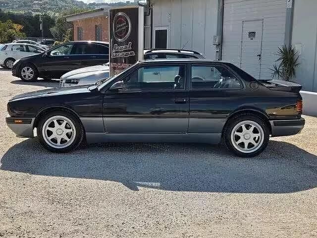 Usata Maserati 224 245 CV (180 kW) 1992 Nero Coupé