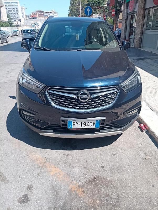 Blu Usata 2019 Opel Mokka SUV | 10.400 € (Buon prezzo) - Immagine 1/4
