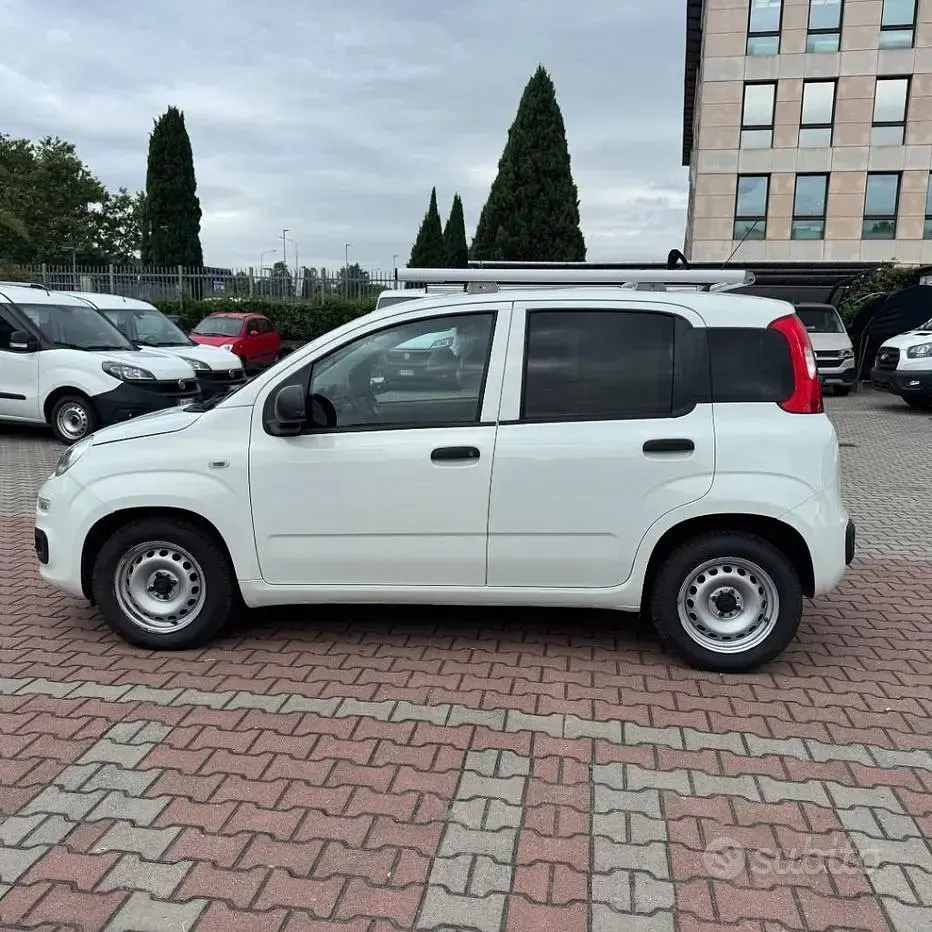 Usata Fiat Panda Pop 80 CV (58 kW) 2018 Bianco Utilitaria