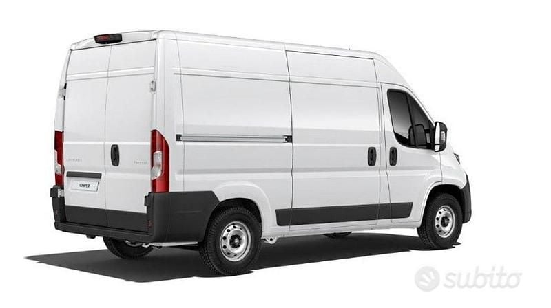 Nuova Citroën Jumper 120 CV (88 kW) 2025 Bianco Monovolume