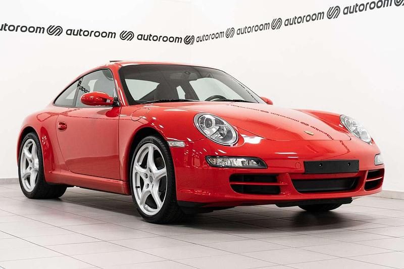 Indischrot Usata 2005 Porsche 911 Carrera Coupé | 58.000 € - Immagine 1/4
