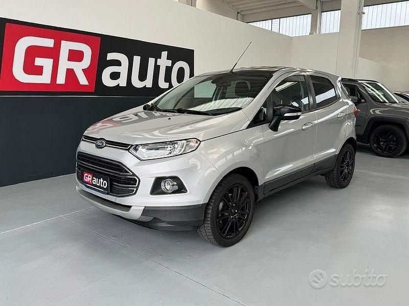 Usata Ford Ecosport Titanium S 140 CV (102 kW) 2017 Other SUV