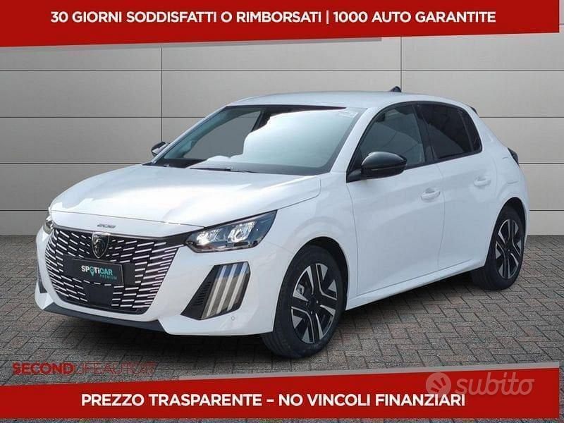 Grigio Nuova 2025 Peugeot 208 Allure Due volumi | 18.150 € (Buon prezzo) - Immagine 1/4