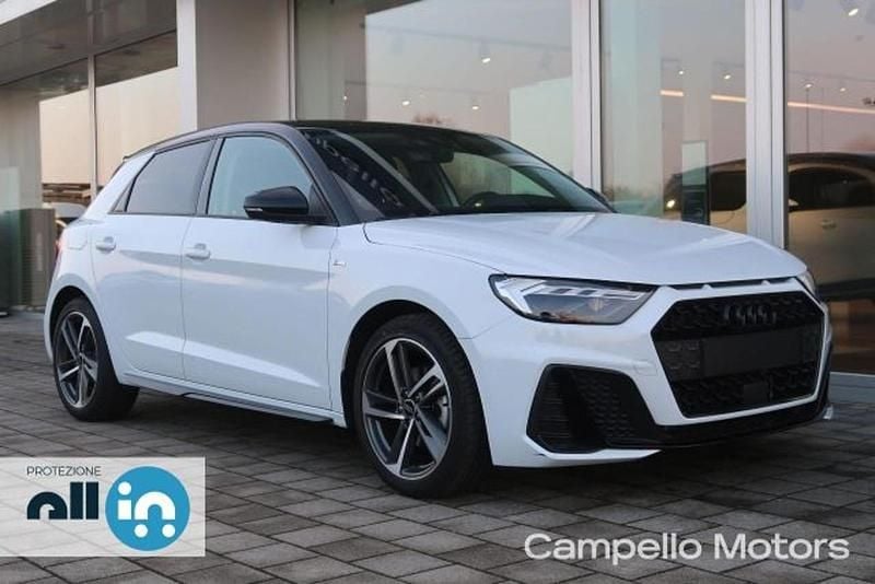 Bianco Usata 2025 Audi A1 Sportback Black Edition Due volumi | 25.500 € (Buon prezzo) - Immagine 1/4