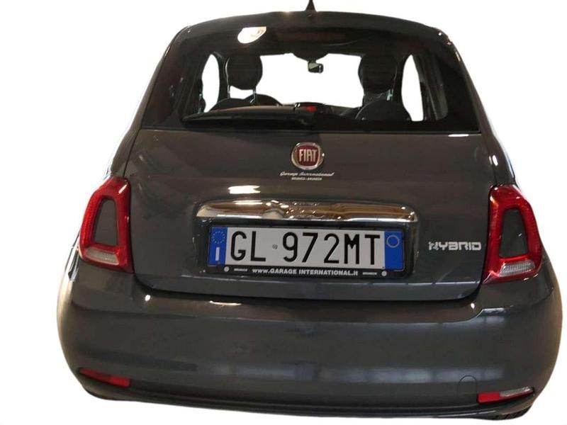 Usata Fiat 500 70 CV (51 kW) 2021 Grigio Utilitaria
