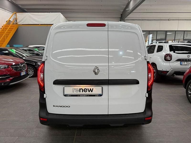 Usata Renault Kangoo 95 CV (69 kW) 2024 Bianco Monovolume