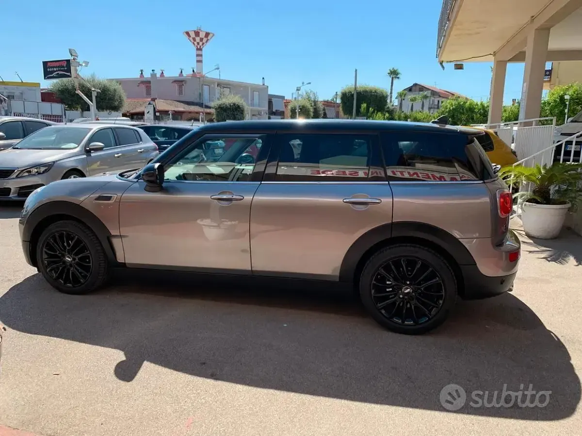 Usata Mini One D Clubman Hype 116 CV (85 kW) 2016 Grigio Station wagon